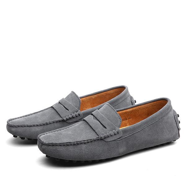 Tom™ | Suede Loafers