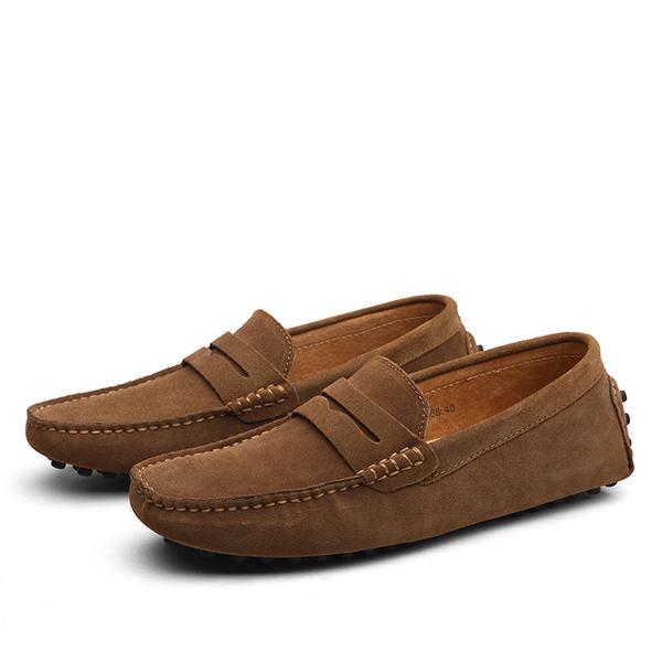 Tom™ | Suede Loafers