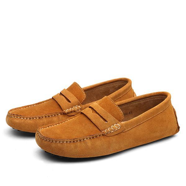 Tom™ | Suede Loafers