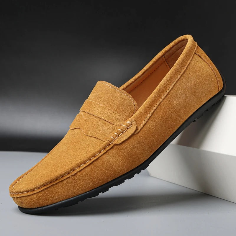 Tom™ | Suede Loafers