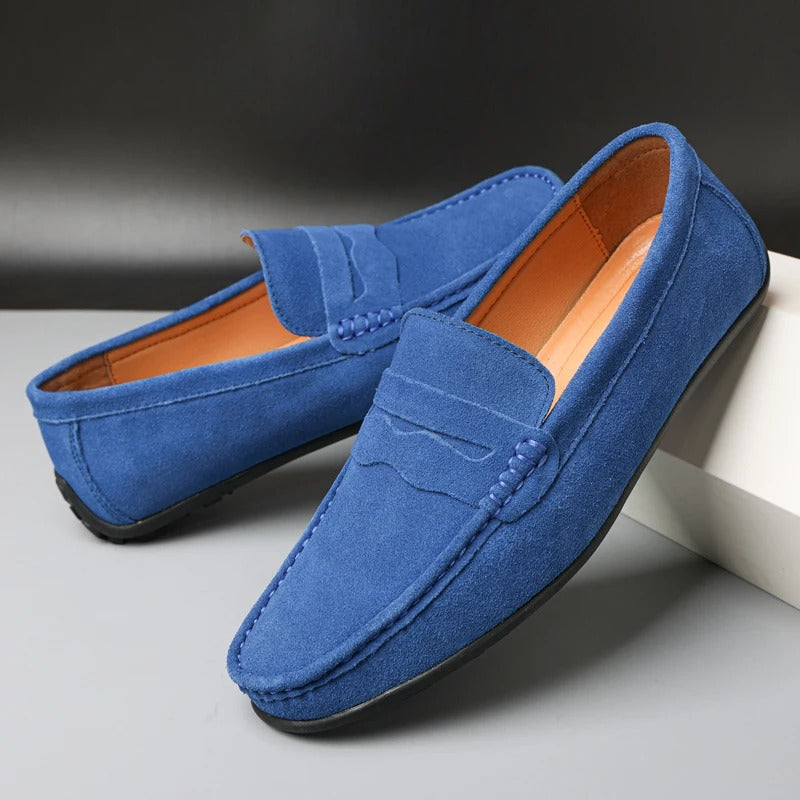 Tom™ | Suede Loafers